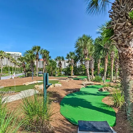 Coastal Condo Patio And Free Resort Amenities!